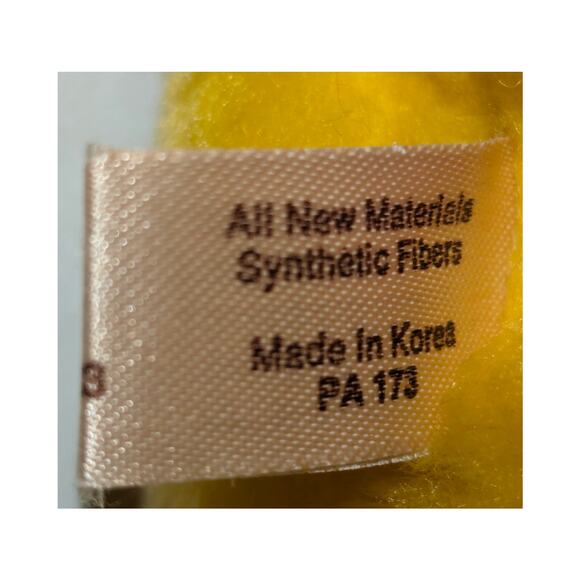 Vintage 1980's Lion Plush Hand Puppet California Stuffed Toys Rare - Picture 6 of 9